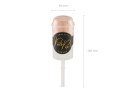 Push pop konfetti, brzoskwiniowy Push pop konfetti, brzoskwiniowy