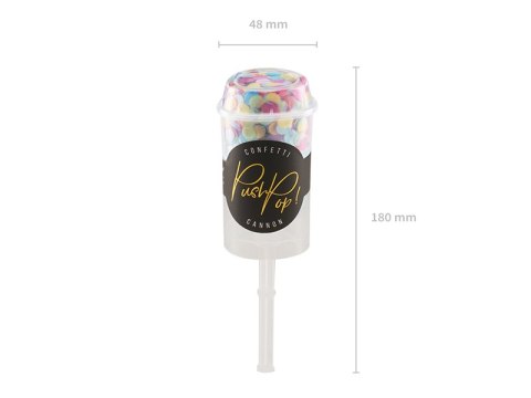 Push pop konfetti, mix Push pop konfetti, mix