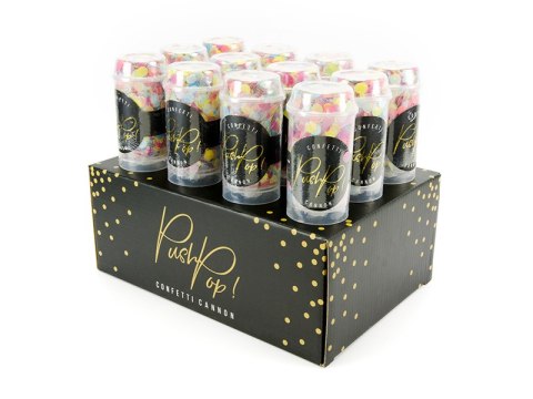 Push pop konfetti, mix Push pop konfetti, mix