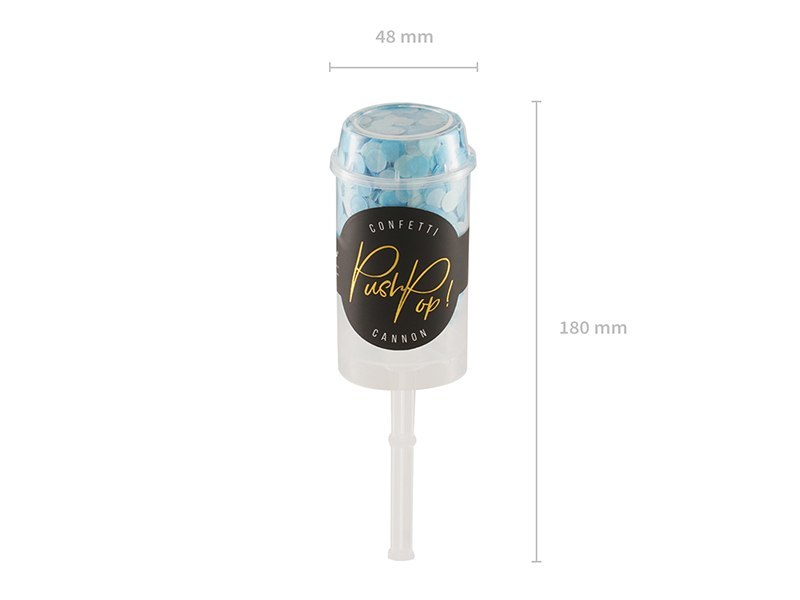Push pop konfetti, mix Push pop konfetti, mix