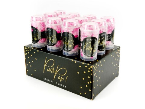 Push pop konfetti, mix Push pop konfetti, mix