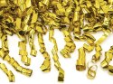 Tuba z serpentynami, złoty, 60cm Tuba z serpentynami, złoty, 60cm