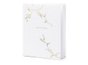 Księga Gości Guest book, 20x24,5cm, biały, 22 kartki Księga Gości Guest book, 20x24,5cm, biały, 22 kartki