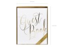 Księga Gości Guest book, 20x24,5cm, biały, 22 kartki Księga Gości Guest book, 20x24,5cm, biały, 22 kartki