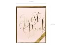 Księga Gości Guest book, 20x24,5cm, pudrowy róż, 22 kartki Księga Gości Guest book, 20x24,5cm, pudrowy róż, 22 kartki