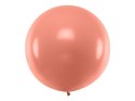 Balon gigant, 100cm, metaliczny, czerwony Balon gigant, 100cm, metaliczny, czerwony