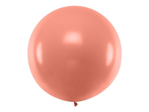 Balon gigant, 100cm, metaliczny, czerwony Balon gigant, 100cm, metaliczny, czerwony