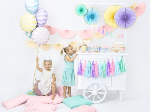 Balon foliowy Cukierek, 35cm, miętowy Balon foliowy Cukierek, 35cm, miętowy