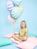Balon foliowy Cukierek, 35cm, miętowy Balon foliowy Cukierek, 35cm, miętowy