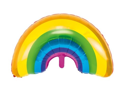 Balon foliowy Tęcza, 73x45cm - Jednorożec Balon foliowy Tęcza, 73x45cm - Jednorożec