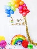 Balon foliowy Tęcza, 73x45cm - Jednorożec Balon foliowy Tęcza, 73x45cm - Jednorożec