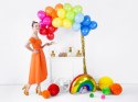 Balon foliowy Tęcza, 73x45cm - Jednorożec Balon foliowy Tęcza, 73x45cm - Jednorożec