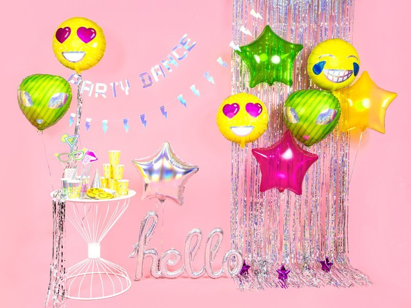 Balon foliowy UFO, 47x48cm Balon foliowy UFO, 47x48cm