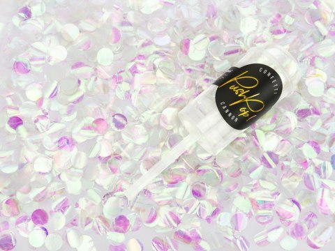 Push pop konfetti, opalizujący Push pop konfetti, opalizujący