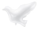 Balon foliowy Gołąb, biały, 77x66cm Balon foliowy Gołąb, biały, 77x66cm
