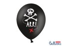 Balony z motywem pirackim 50 szt Balony z motywem pirackim 50 szt