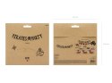 Baner Piraci - Pirates Party, czarny, 14x100cm Baner Piraci - Pirates Party, czarny, 14x100cm