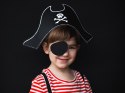 Czapka Pirata z opaską na oko Czapka Pirata z opaską na oko