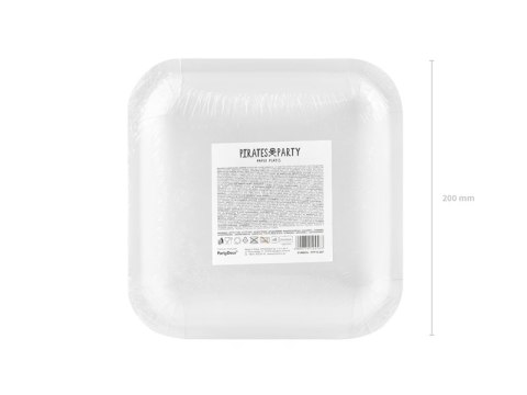 Talerzyki Piraci, 6 sztuk Talerzyki Piraci, 6 sztuk