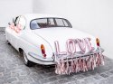 Zestaw dekoracji samochodowych - Love, różowe złoto Zestaw dekoracji samochodowych - Love, różowe złoto