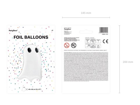 Balon foliowy Duch, 48x68cm Balon foliowy Duch, 48x68cm