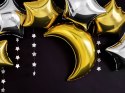Balon foliowy Księżyc, 60cm, złoty Balon foliowy Księżyc, 60cm, złoty
