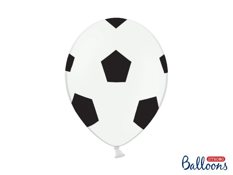 Balony 30 cm, Piłka, Pure White (1 op. / 6 szt.) Balony 30 cm, Piłka, Pure White (1 op. / 6 szt.)