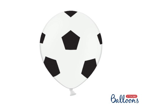 Balony 30 cm, Piłka, Pure White (1 op. / 6 szt.) Balony 30 cm, Piłka, Pure White (1 op. / 6 szt.)