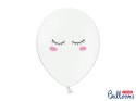 Balony 30cm Buźka, Pastel Pure White (1 op. / 50 szt.) Balony 30cm Buźka, Pastel Pure White (1 op. / 50 szt.)