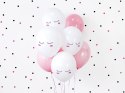 Balony 30cm Buźka, Pastel Pure White (1 op. / 50 szt.) Balony 30cm Buźka, Pastel Pure White (1 op. / 50 szt.)