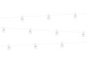 Lampki dekoracyjne LED, biały, 5m Lampki dekoracyjne LED, biały, 5m