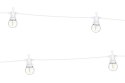 Lampki dekoracyjne LED, biały, 5m Lampki dekoracyjne LED, biały, 5m