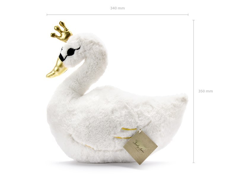 Poduszka Lovely Swan, 34x35cm Poduszka Lovely Swan, 34x35cm