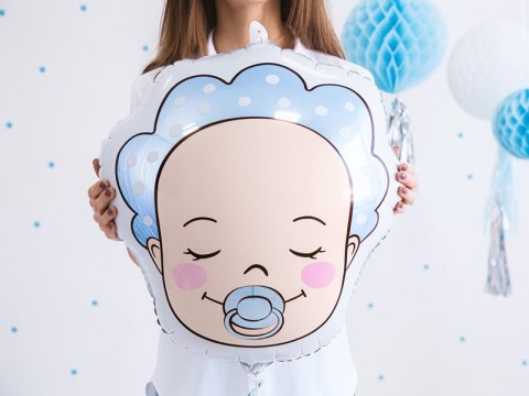 Balon foliowy Bobas - Chłopiec, 40x45cm, mix Balon foliowy Bobas - Chłopiec, 40x45cm, mix