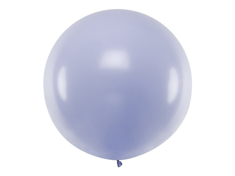 Balon okrągły 1m, liliowy, fioletowy Balon okrągły 1m, liliowy, fioletowy
