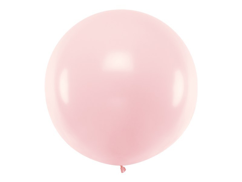 Balon gigant na roczek chrzest baby shower 1 metr Balon gigant na roczek chrzest baby shower 1 metr