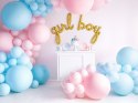 Balon gigant na roczek chrzest baby shower 1 metr