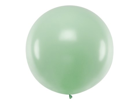 Balon okrągły 1m, pisatcjowy zielony