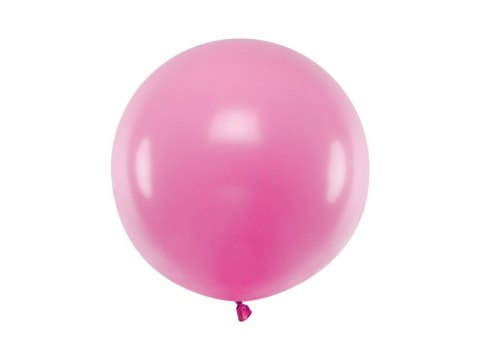 Balon okrągły 60cm, Pastel Fuchsia Balon okrągły 60cm, Pastel Fuchsia