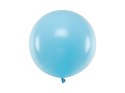 Balon okrągły 60cm, Pastel Light Blue Balon okrągły 60cm, Pastel Light Blue