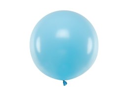 Balon okrągły 60cm, Pastel Light Blue