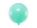 Balon okrągły 60cm, Pastel Light Mint Balon okrągły 60cm, Pastel Light Mint