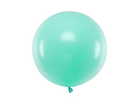 Balon okrągły 60cm, Pastel Light Mint Balon okrągły 60cm, Pastel Light Mint