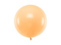 Balon okrągły 60cm, Pastel Light Peach Balon okrągły 60cm, Pastel Light Peach