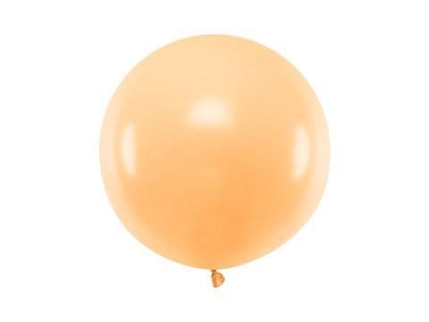 Balon okrągły 60cm, Pastel Light Peach Balon okrągły 60cm, Pastel Light Peach