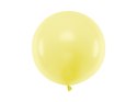 Balon okrągły 60cm, Pastel Light Yellow Balon okrągły 60cm, Pastel Light Yellow
