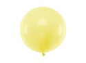 Balon okrągły 60cm, Pastel Light Yellow