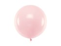 Balon okrągły 60cm, Pastel Pale Pink Balon okrągły 60cm, Pastel Pale Pink