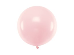 Balon okrągły 60cm, Pastel Pale Pink