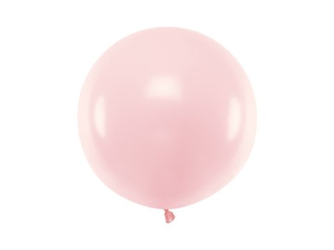 Balon okrągły 60cm, Pastel Pale Pink Balon okrągły 60cm, Pastel Pale Pink